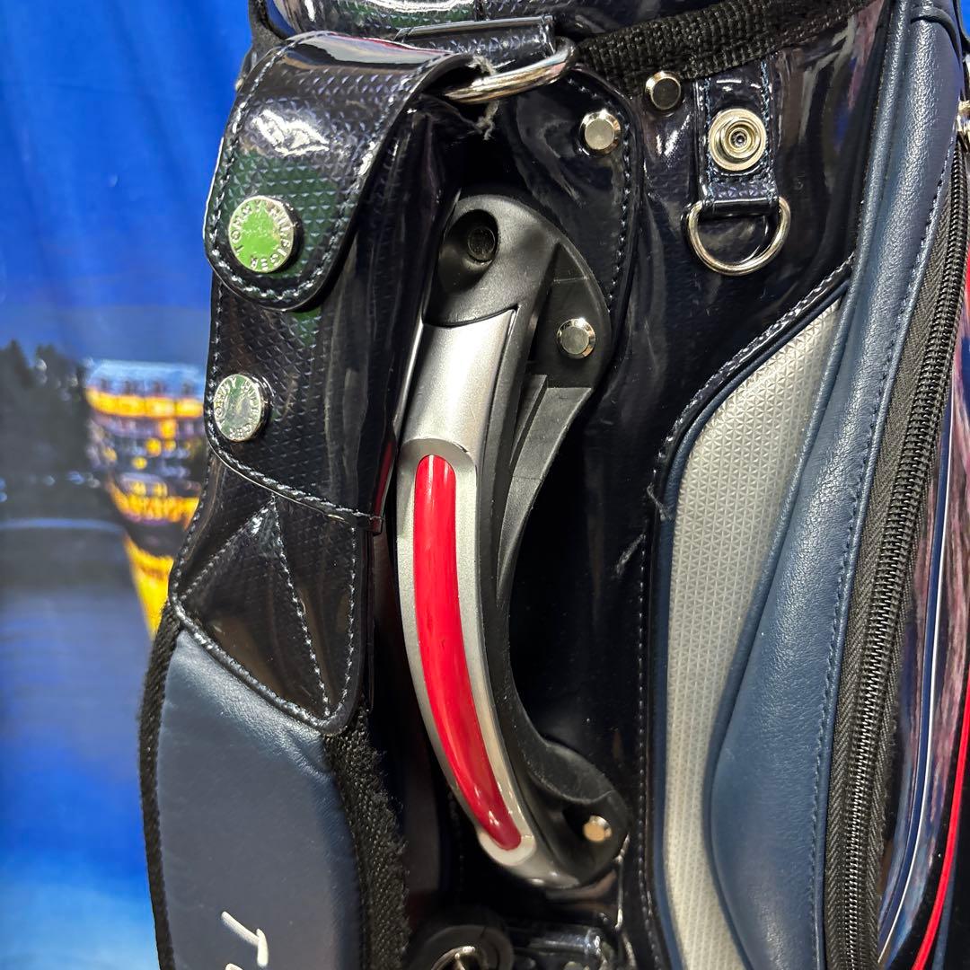 寶BW-1183 トミーヒルフィガー キャディバッグ ネイビー