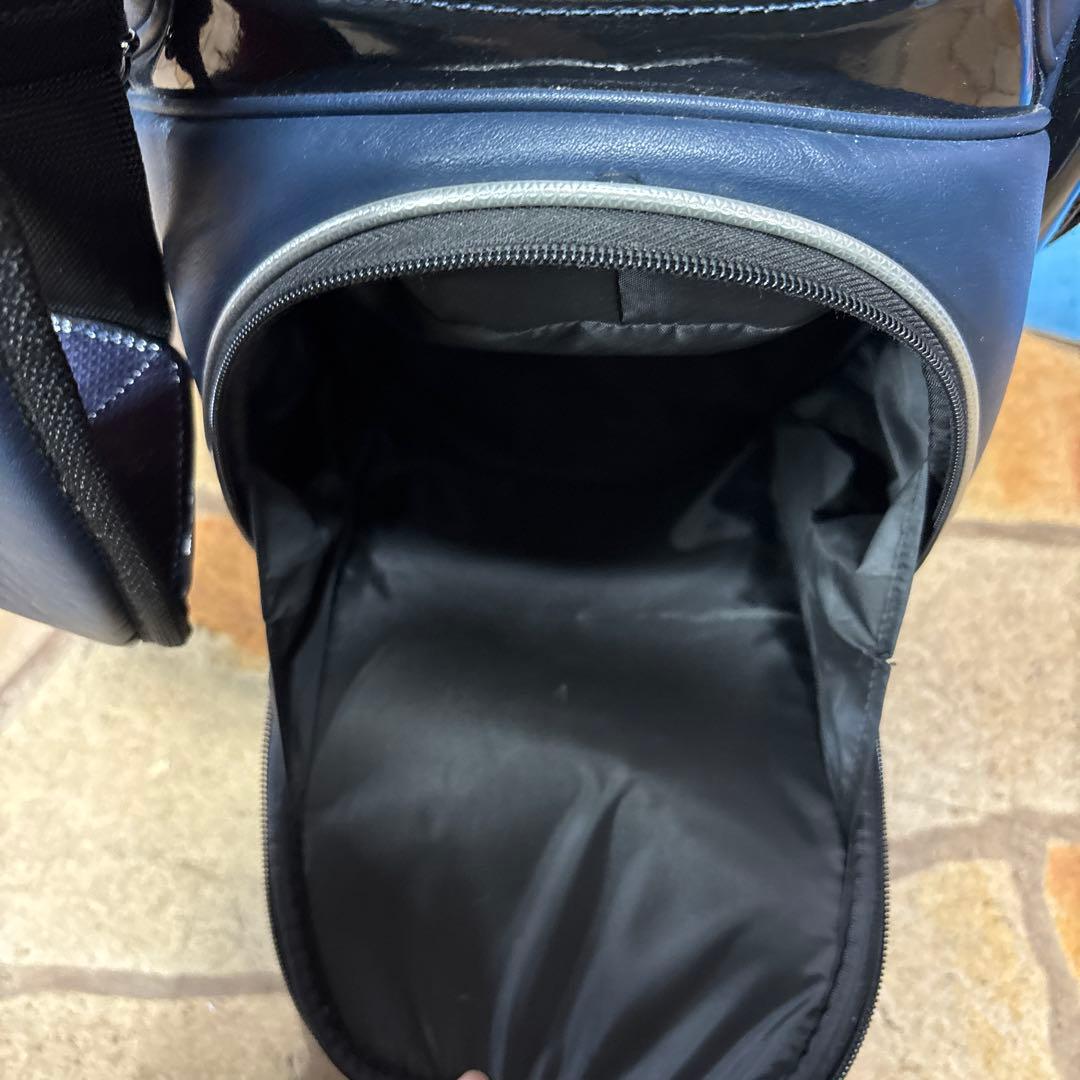 寶BW-1183 トミーヒルフィガー キャディバッグ ネイビー