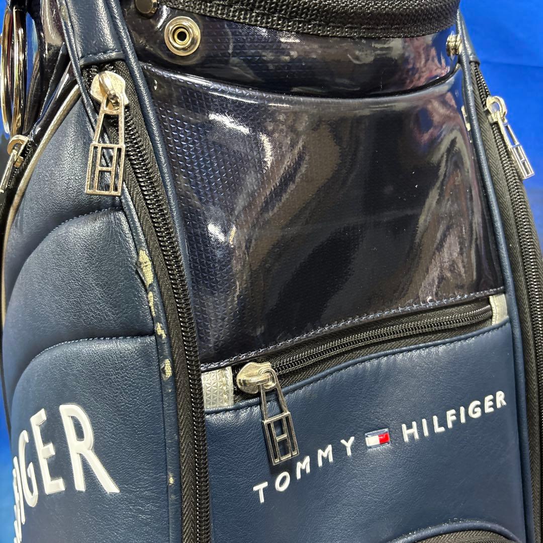 寶BW-1183 トミーヒルフィガー キャディバッグ ネイビー