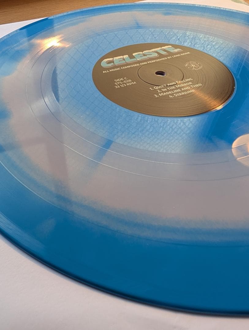 【未再生・300枚限定・超希少】Celeste OST VMP限定プレス