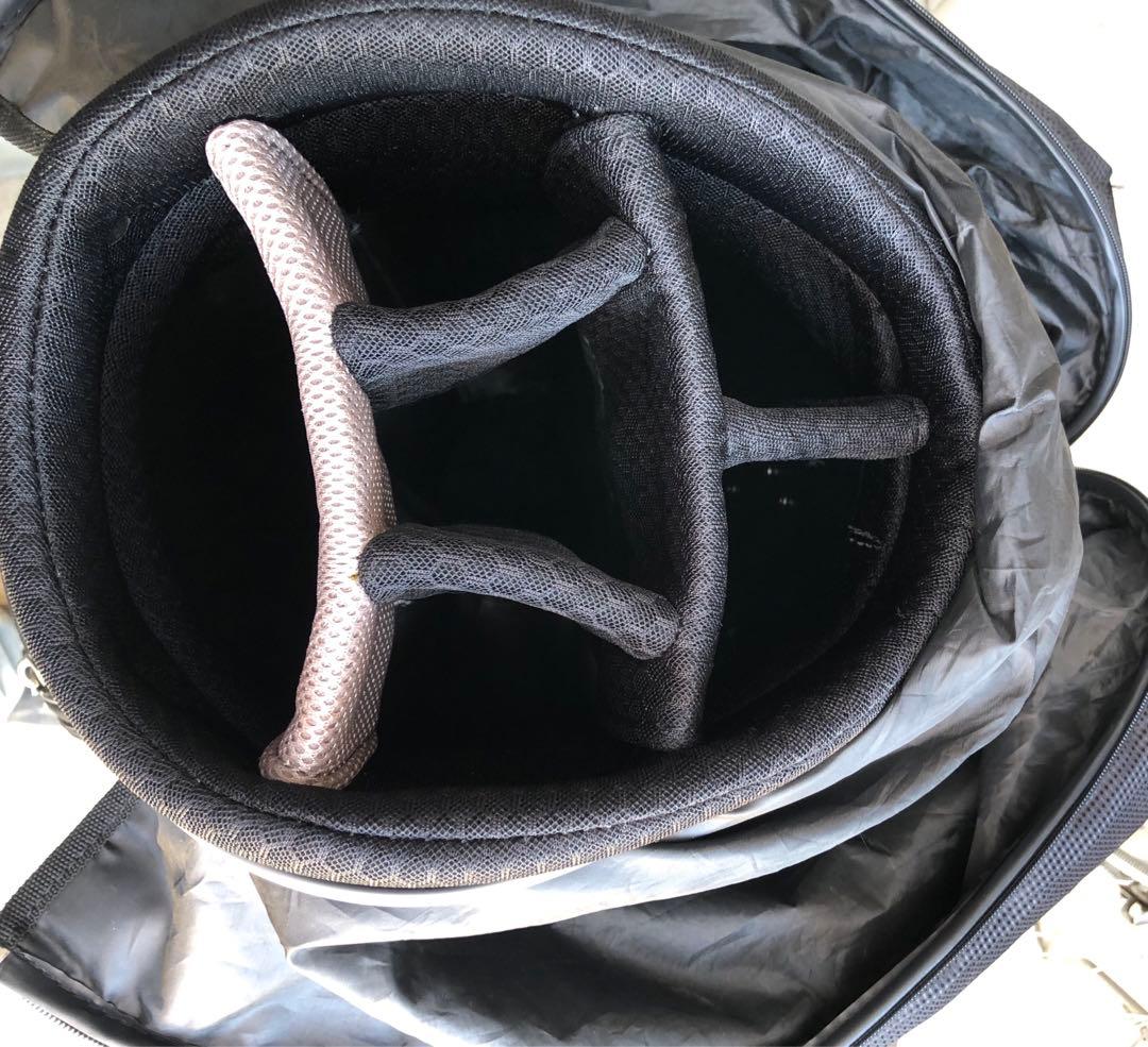 キャロウェイウォーバード青セット　キャディバッグ付き