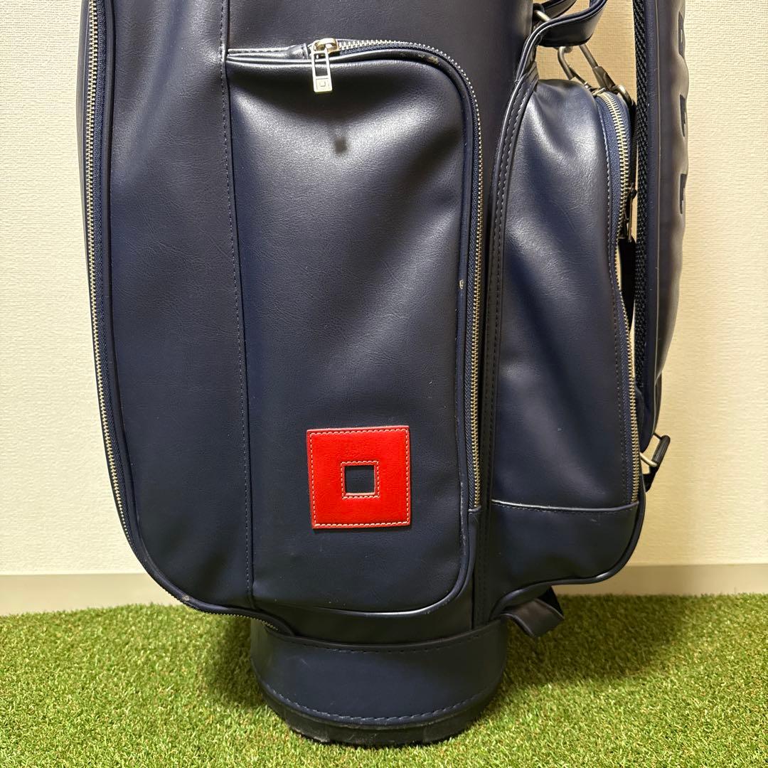 ONOFF オノフ キャディバッグ 8.5型 2020年モデル ネイビー