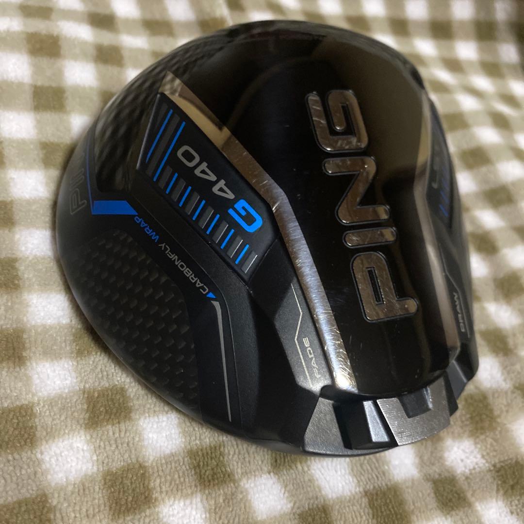 PING G440 LST 9°ドライバー、ヘッドカバー付き。