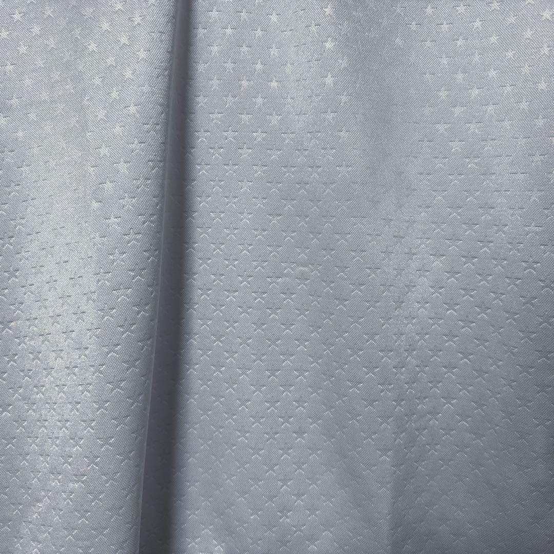 MARK ＆ LONA マークアンドロナ 総柄 半袖 ポロシャツ ホワイト M