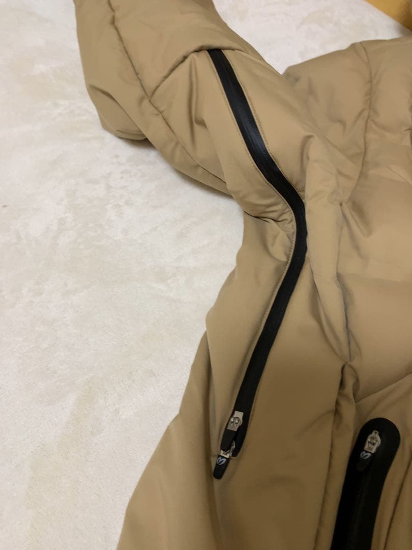 難ありMASTER BUNNY EDITION フード付ダウンジャケットサイズ4