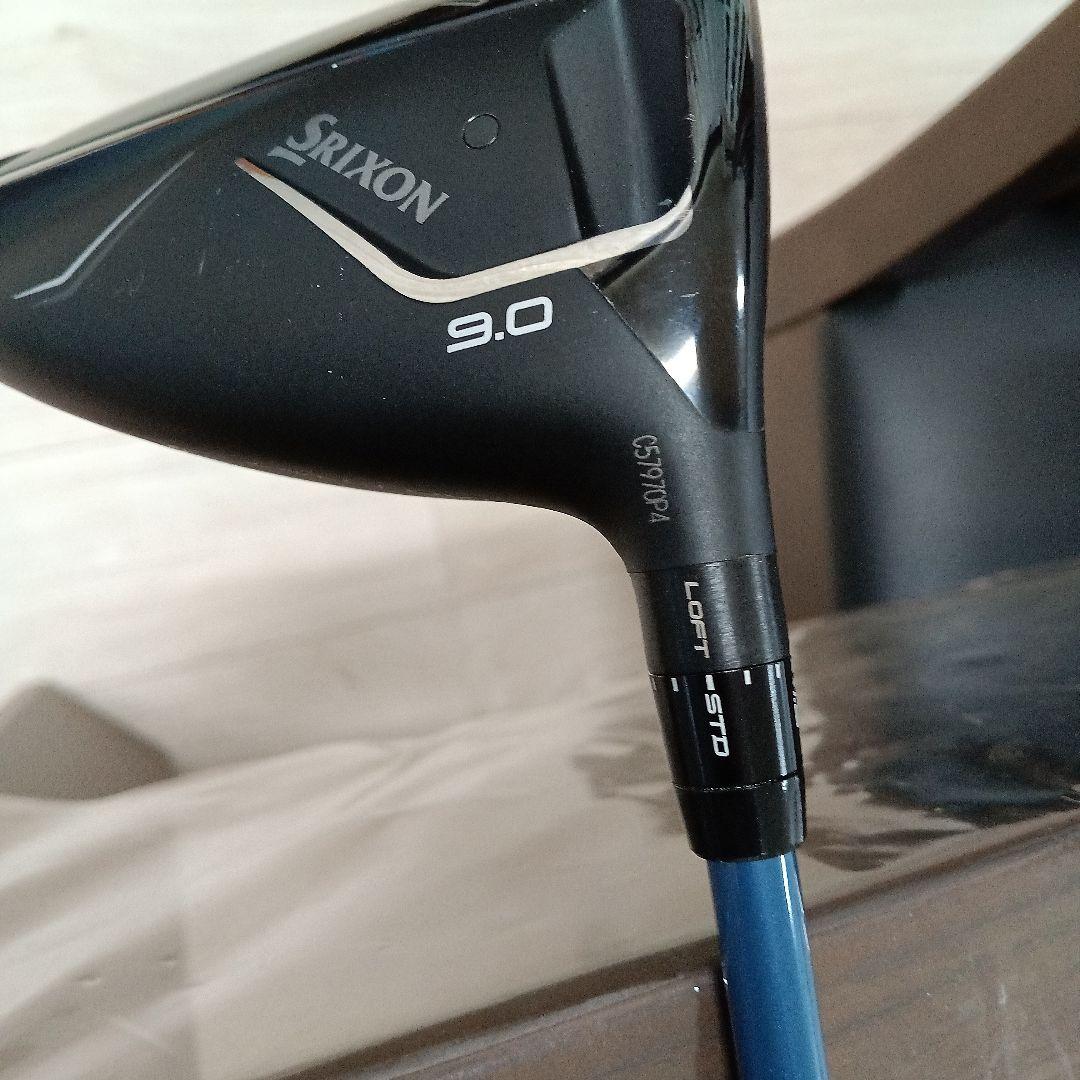 Srixon ZXi LS ドライバー　ロフト9.0度 純正ベンタスシャフト付き