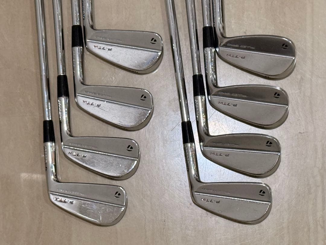 りーたんさん専用　TaylorMade タイガーウッズ P・7TW アイアン