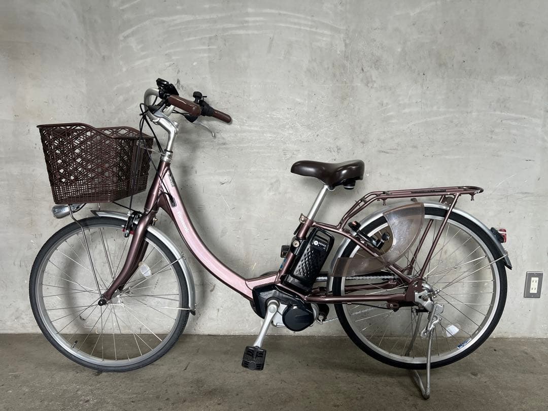 電動アシスト自転車 Panasonic ビビ・SL パナソニック 24インチ