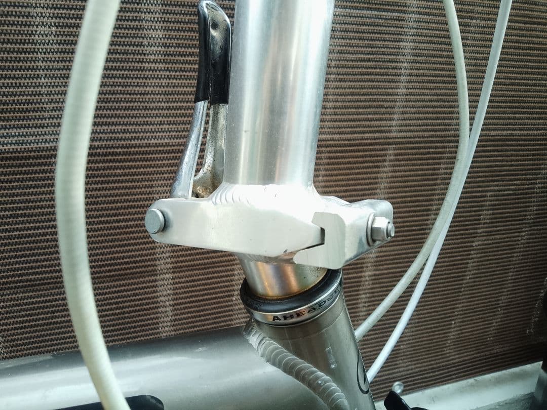 R＆M BD-1 折りたたみ自転車 シルバー