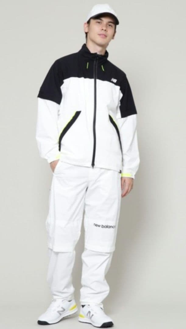 【new balance golf】レインウェア セットアップ 定価31900円