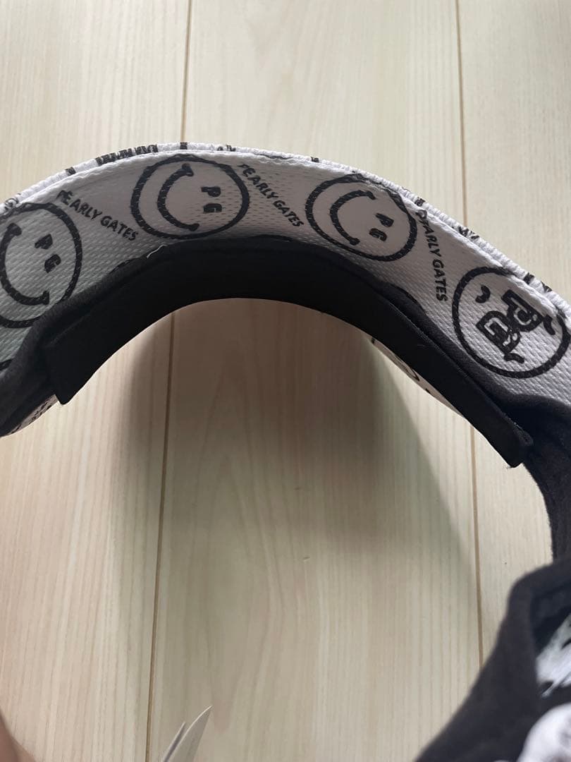 新品未使用　PEARLY GATES パーリーゲイツ　サンバイザー