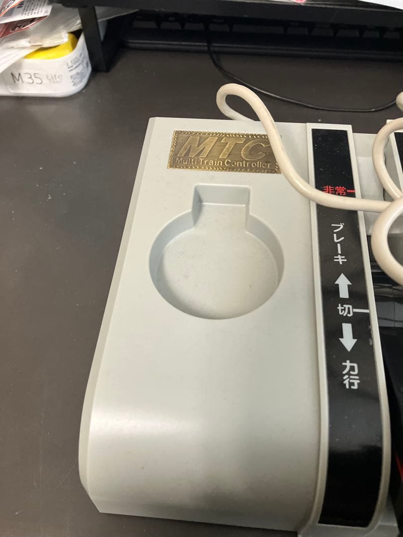 ◉ソニーPS2用マルチトレインコントローラーSOTP-031201+ノッチギア❷