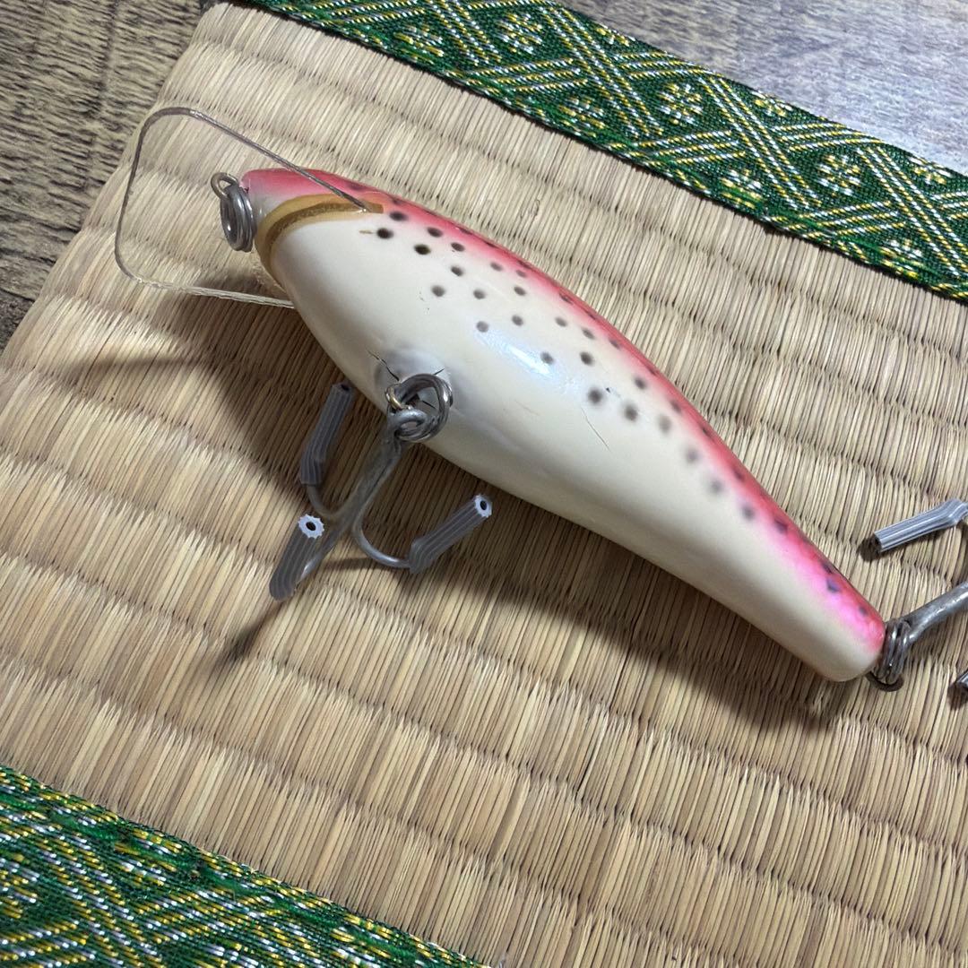 オールド　バグリー　バルサB4 レインボートラウトカラー　レア！