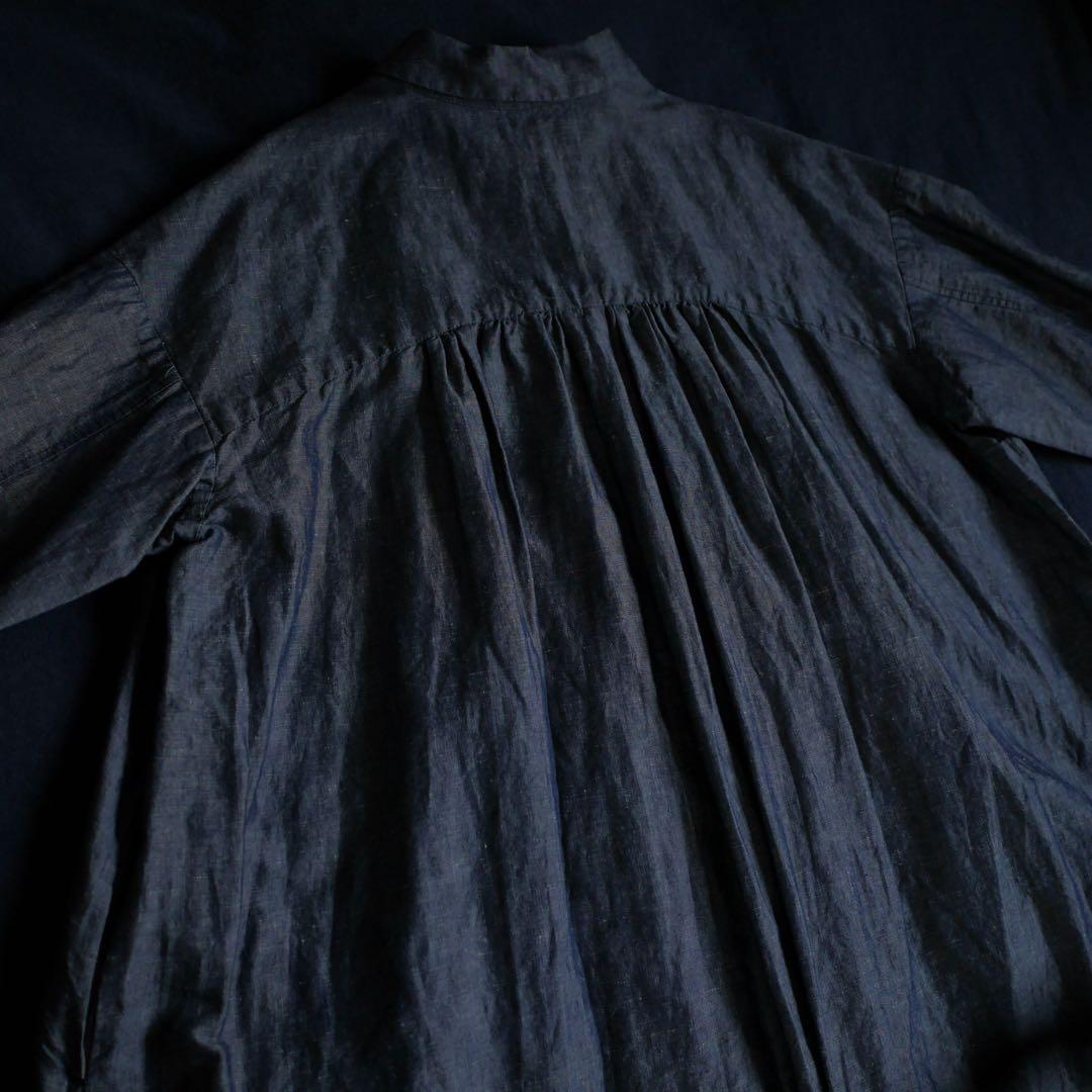 Hands of creation C/Lダンガリータックシャツワンピース