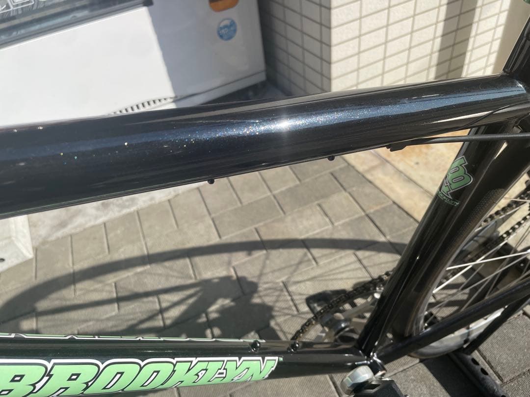 BROOKLYN MACHINE WORKS GANGSTA V4 希少カラー