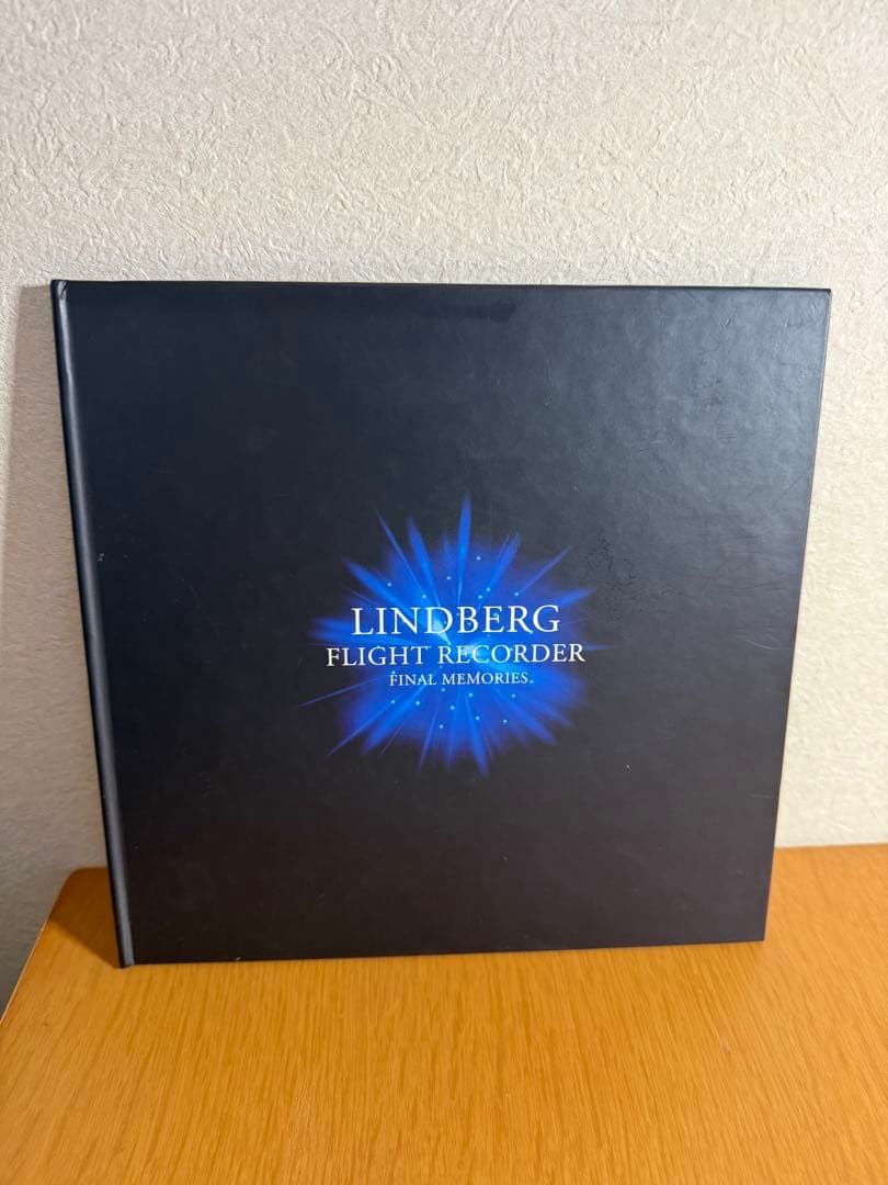 98:LINDERG FLIGHT RECORDER サイン入り