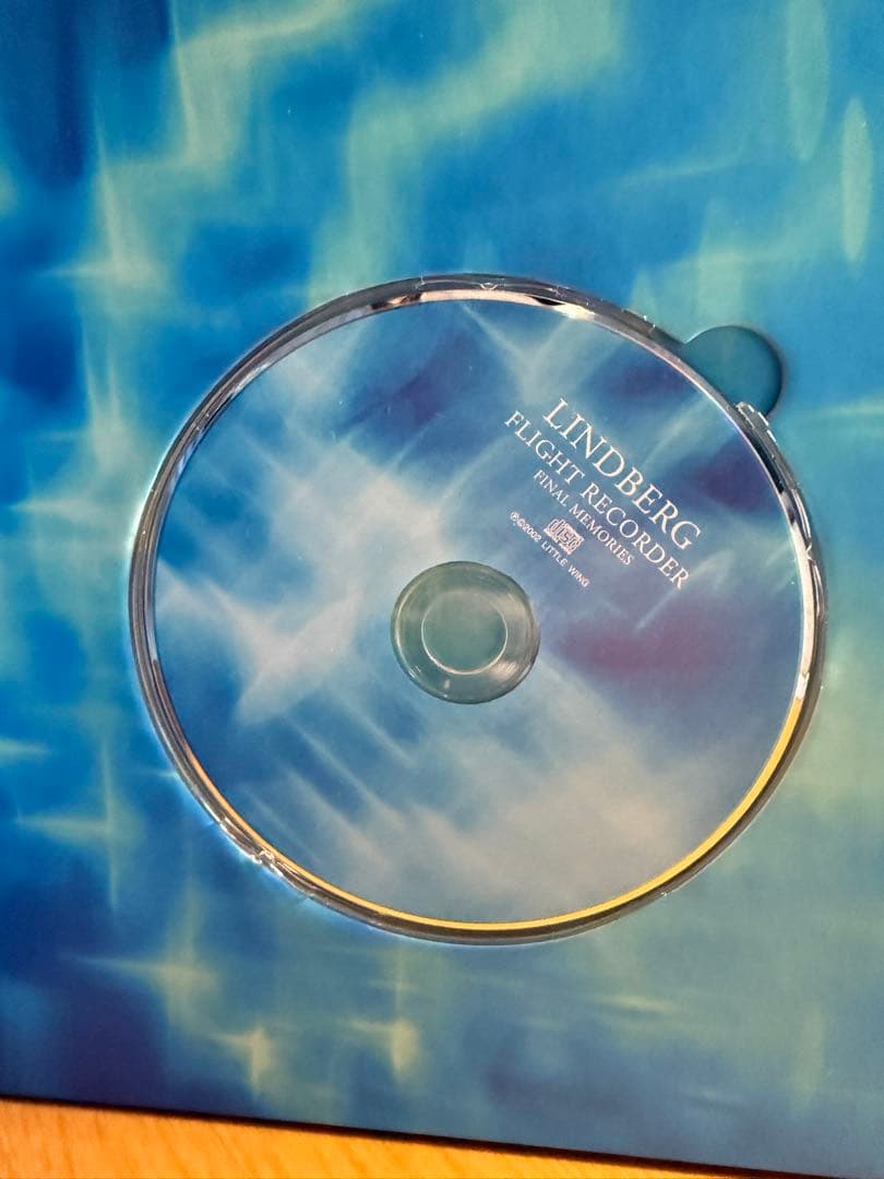 98:LINDERG FLIGHT RECORDER サイン入り