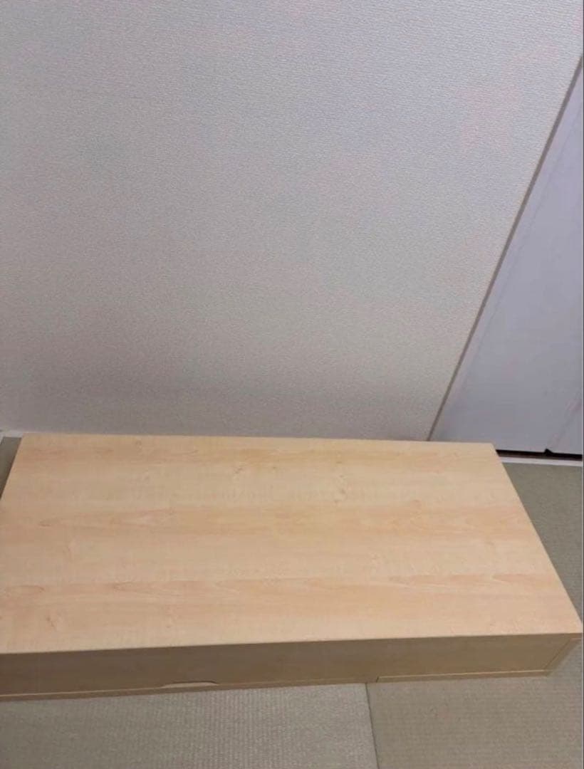 【美品】昇降式テーブル 収納付き　在宅ワークに　JK-PLAN KKS-0025