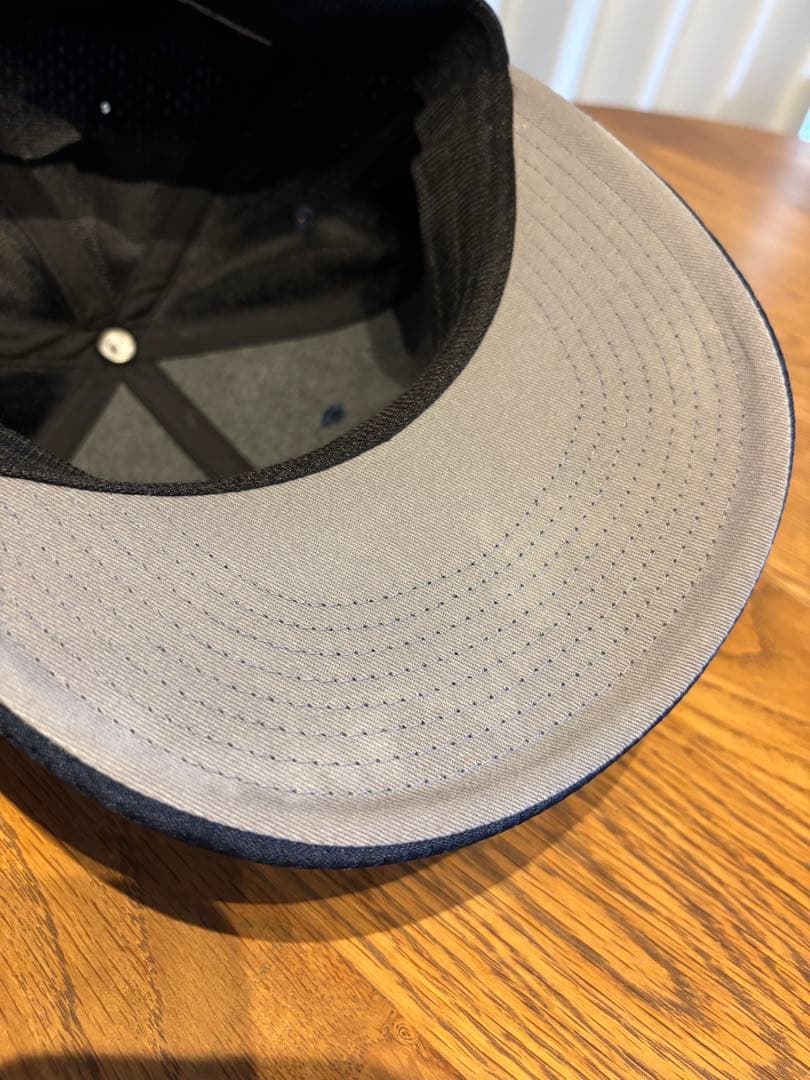 オリックス ブルーウェーブ キャップ ネイビー ベースボール