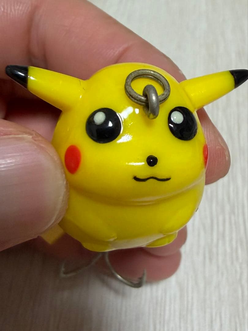 ポケモンルアー 3個セット 当時物 ピカチュウ他