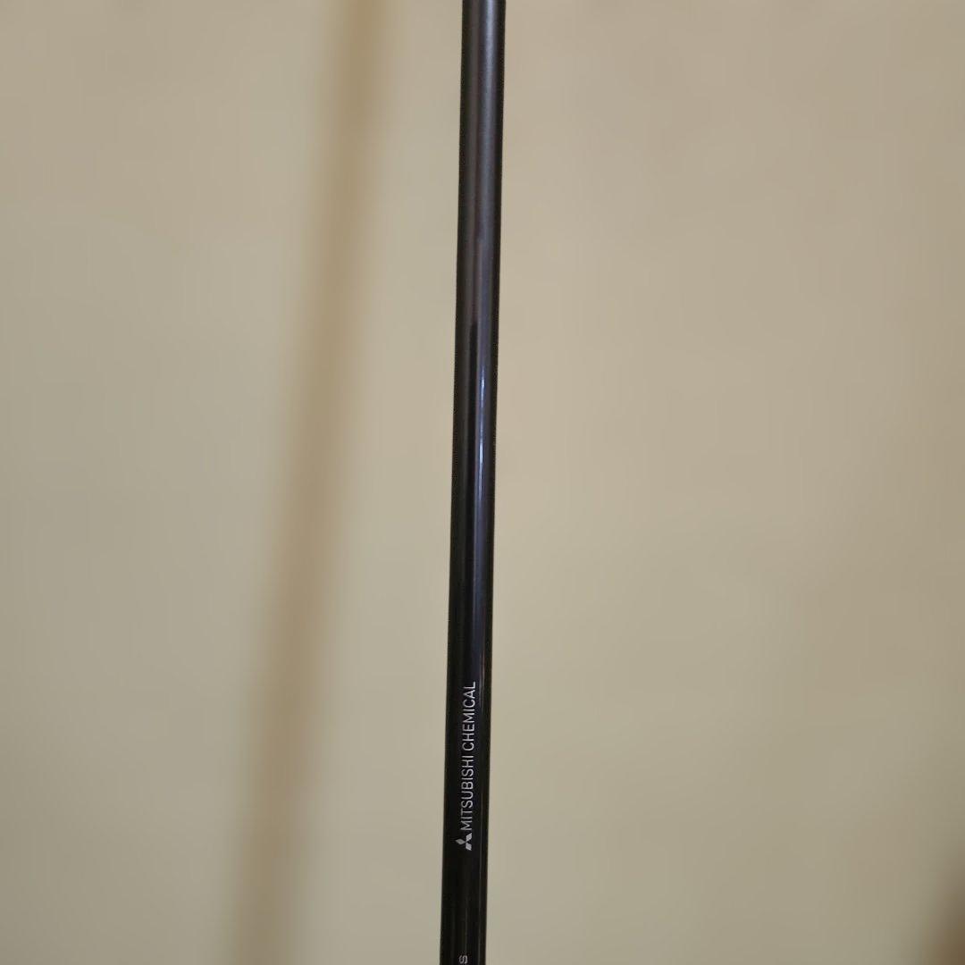 テンセイシルバーTM 50 S 5W用 スリーブ、グリップ付きシャフト単品