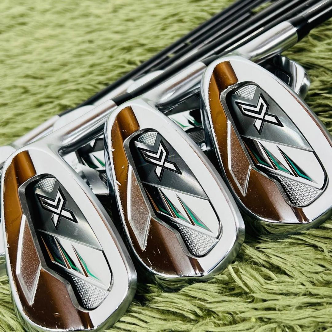 ゼクシオ エックス -eks- アイアン7本セット メンズゴルフ 初心者 入門