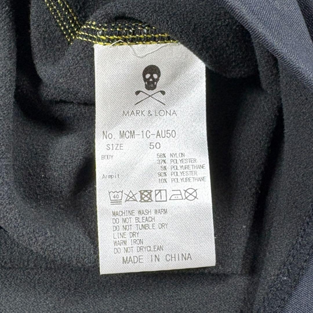 美品 MARK&LONA モックネック CODE Collection 50