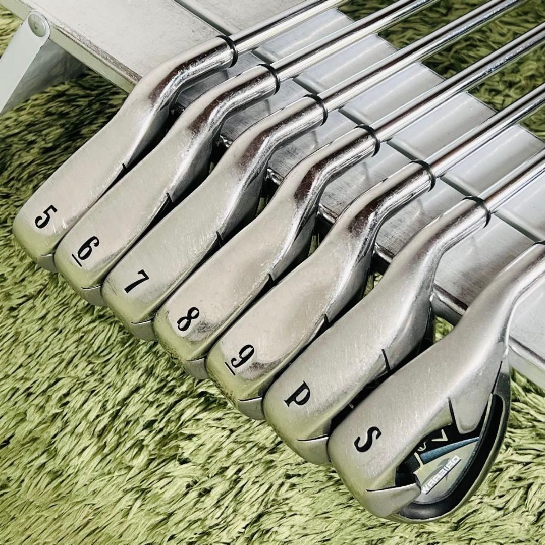 キャロウェイ ウォーバード アイアン7本セット メンズゴルフ 初心者 入門 人気