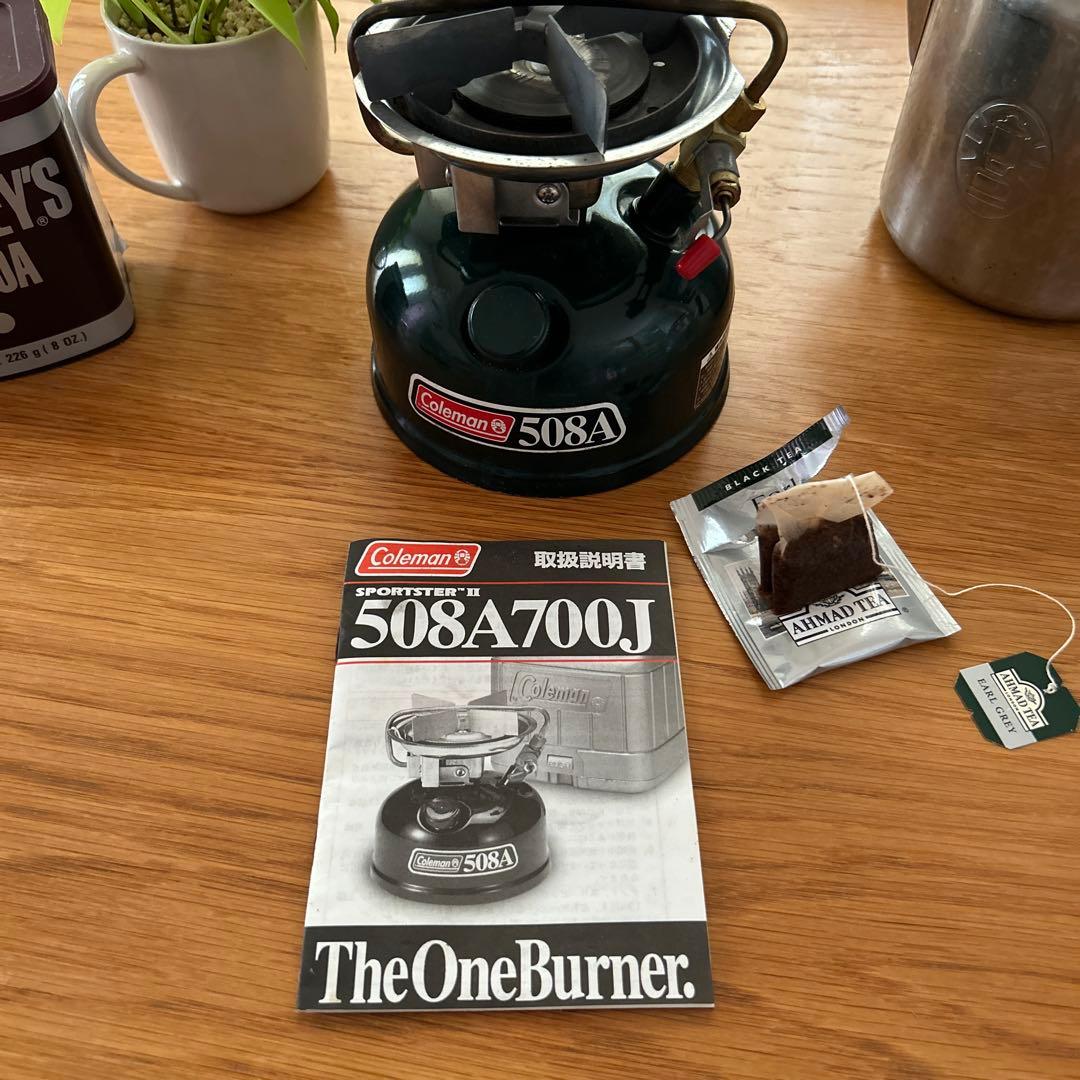 【動確済】Coleman コールマン バーナー　508A700J ケース付
