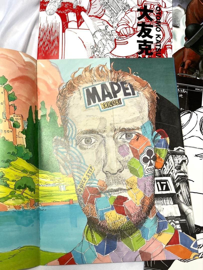 大友克洋　コムデギャルソン　DM