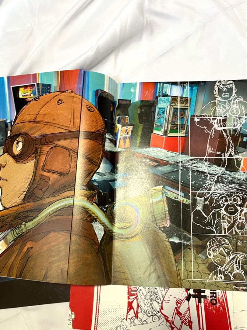 大友克洋　コムデギャルソン　DM