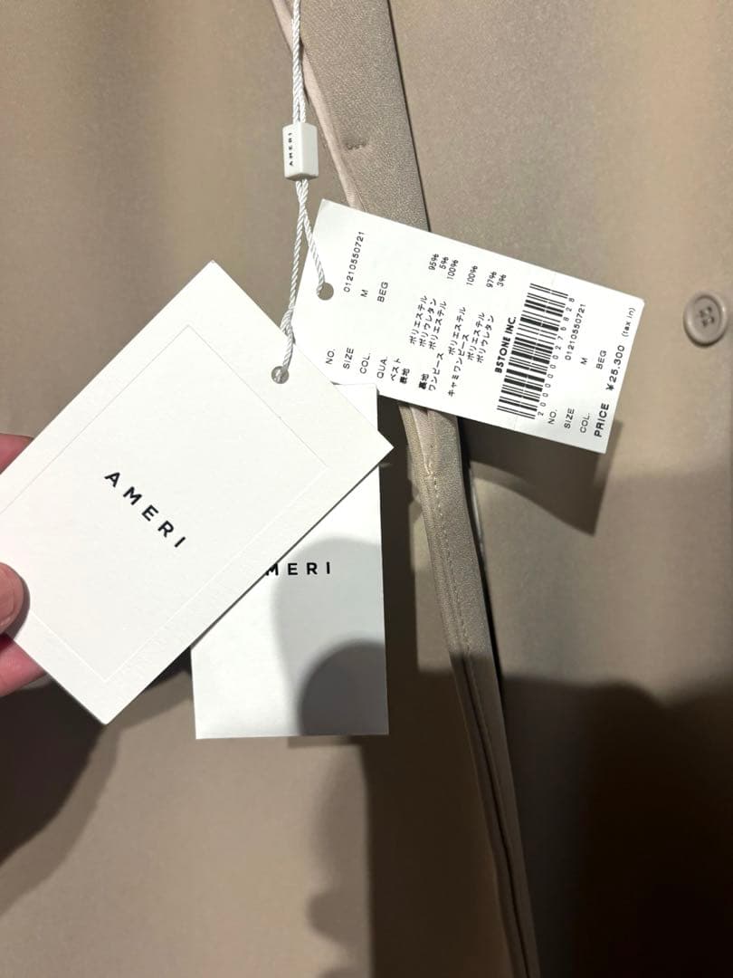 【新品未使用】Ameri Vintage VEST SET SHEERDRESS