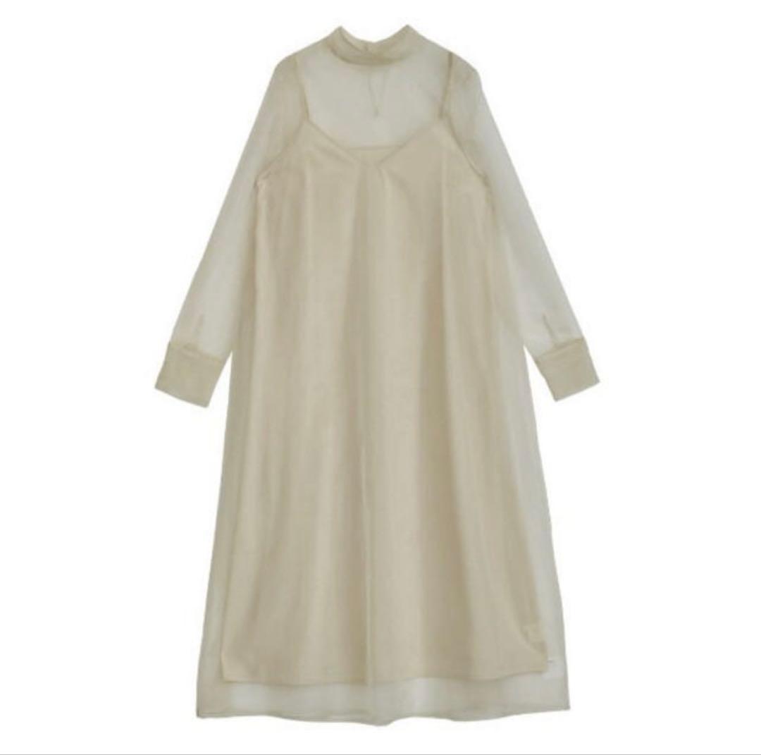 【新品未使用】Ameri Vintage VEST SET SHEERDRESS