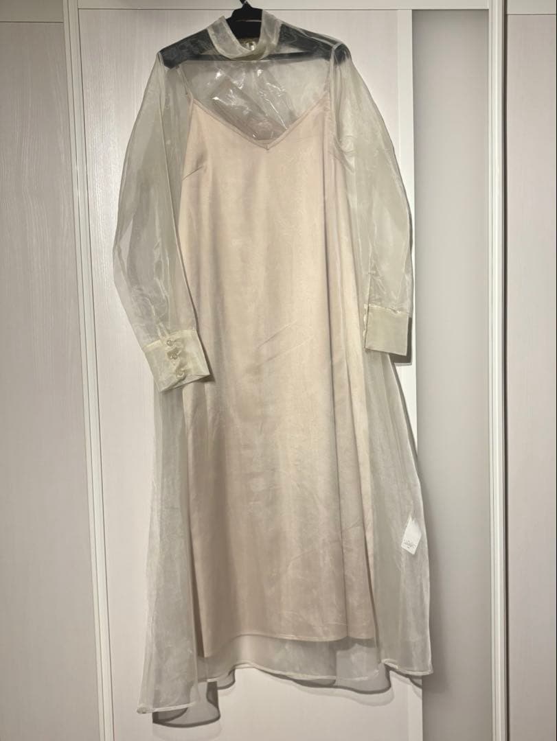 【新品未使用】Ameri Vintage VEST SET SHEERDRESS