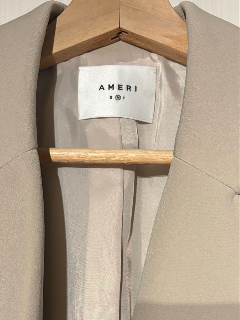 【新品未使用】Ameri Vintage VEST SET SHEERDRESS