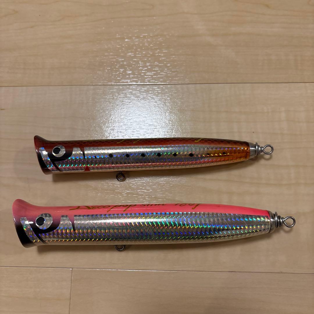 【バレーヒル】デコポップスリム180F・160F セット