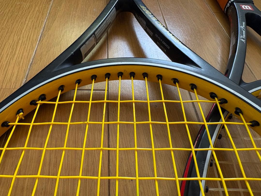 2本セット プロスタッフツアー90 G2 フェデラー