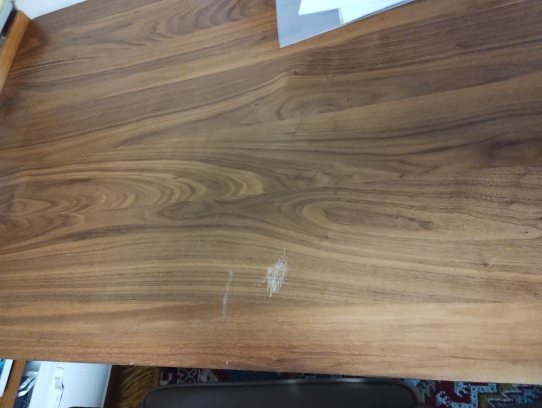 ニトリ 長方形　ダイニングテーブル　セット フィルン　椅子３脚☆　引取か着払い