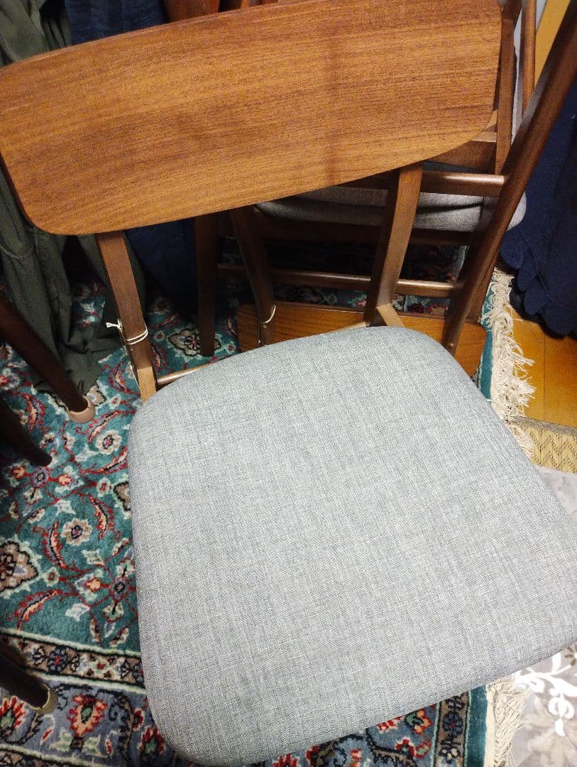 ニトリ 長方形　ダイニングテーブル　セット フィルン　椅子３脚☆　引取か着払い