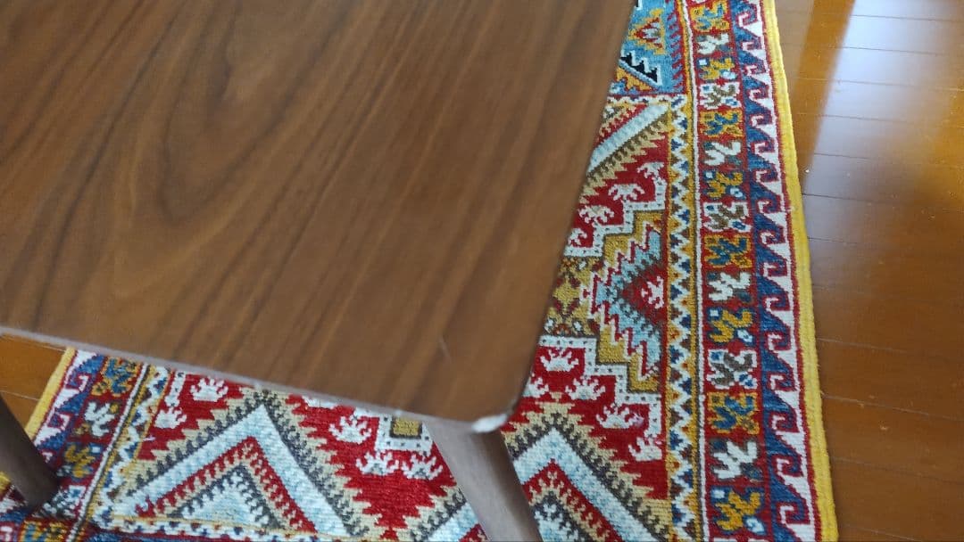 ニトリ 長方形　ダイニングテーブル　セット フィルン　椅子３脚☆　引取か着払い