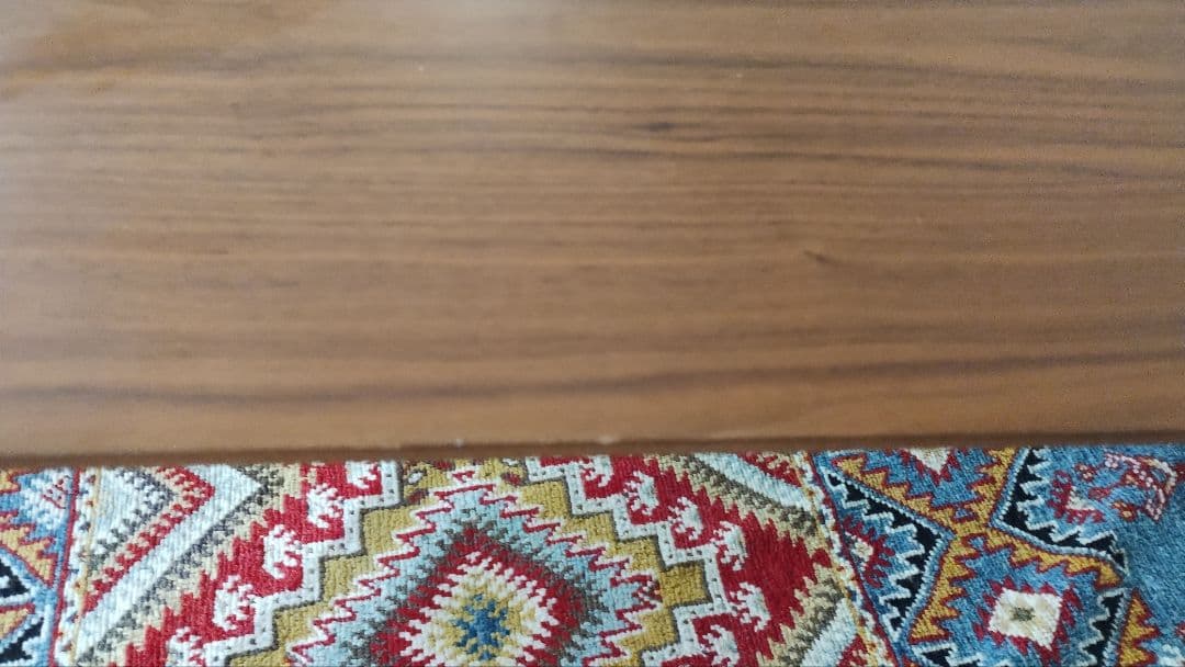 ニトリ 長方形　ダイニングテーブル　セット フィルン　椅子３脚☆　引取か着払い