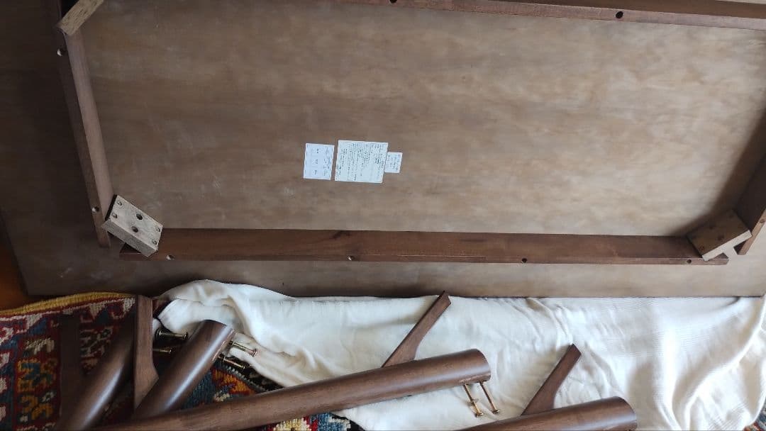 ニトリ 長方形　ダイニングテーブル　セット フィルン　椅子３脚☆　引取か着払い