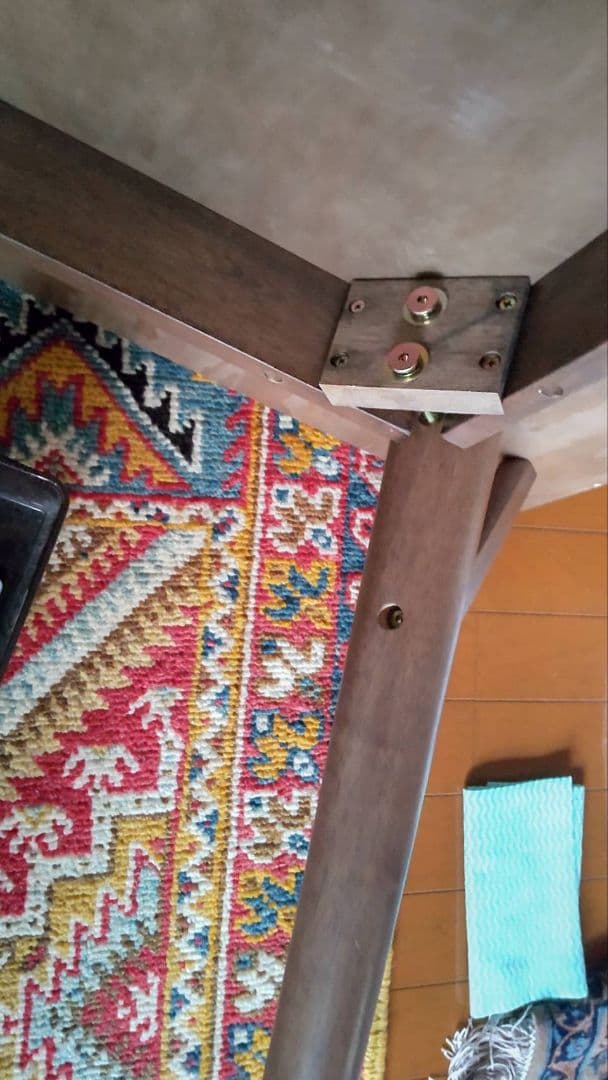 ニトリ 長方形　ダイニングテーブル　セット フィルン　椅子３脚☆　引取か着払い