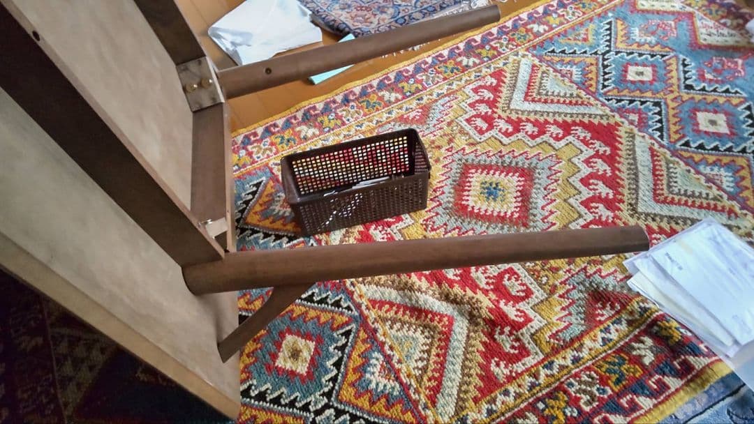 ニトリ 長方形　ダイニングテーブル　セット フィルン　椅子３脚☆　引取か着払い