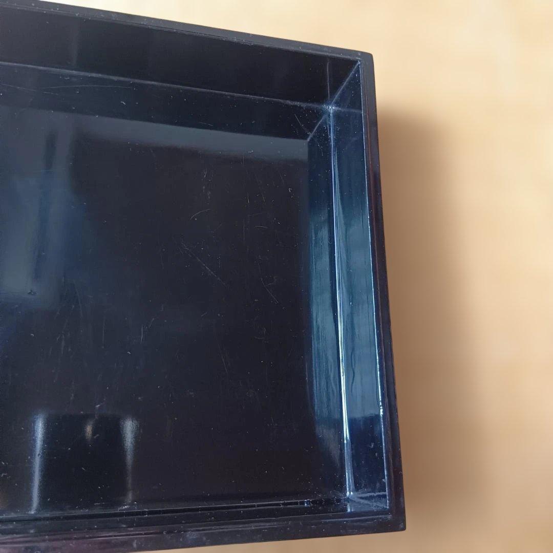 【高級】韓国 伝統工芸 螺鈿細工 龍図柄 漆器 小物入れ ジュエリーボックス