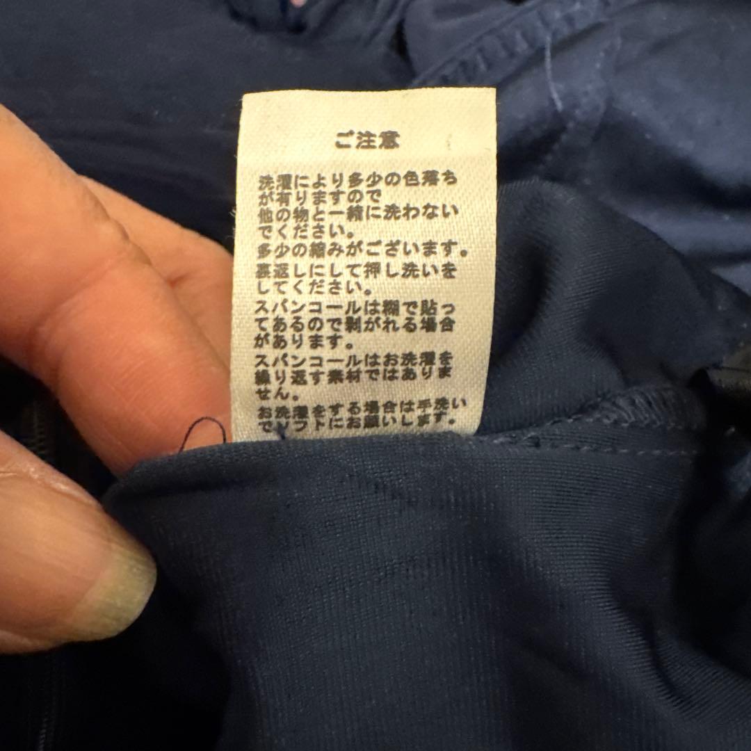 【特価品】社交ダンスワンピース　パーティワンピース　ロイヤルブルー　スパンコール