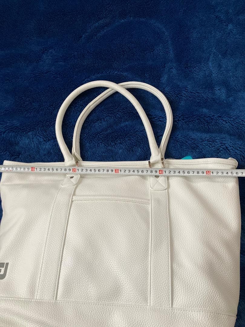 フットジョイ Foot Joy トートバッグ ホワイト FA19TVTB-1