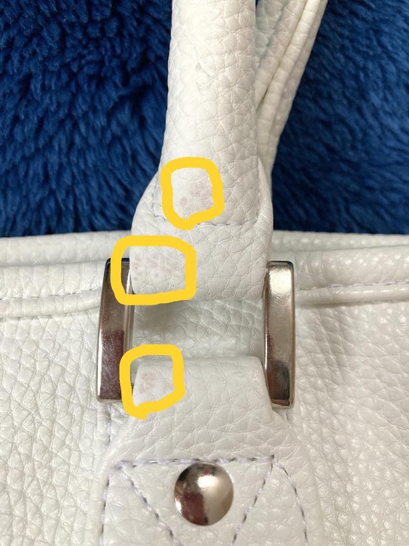 フットジョイ Foot Joy トートバッグ ホワイト FA19TVTB-1