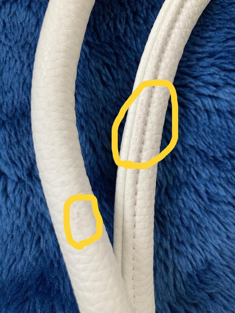 フットジョイ Foot Joy トートバッグ ホワイト FA19TVTB-1