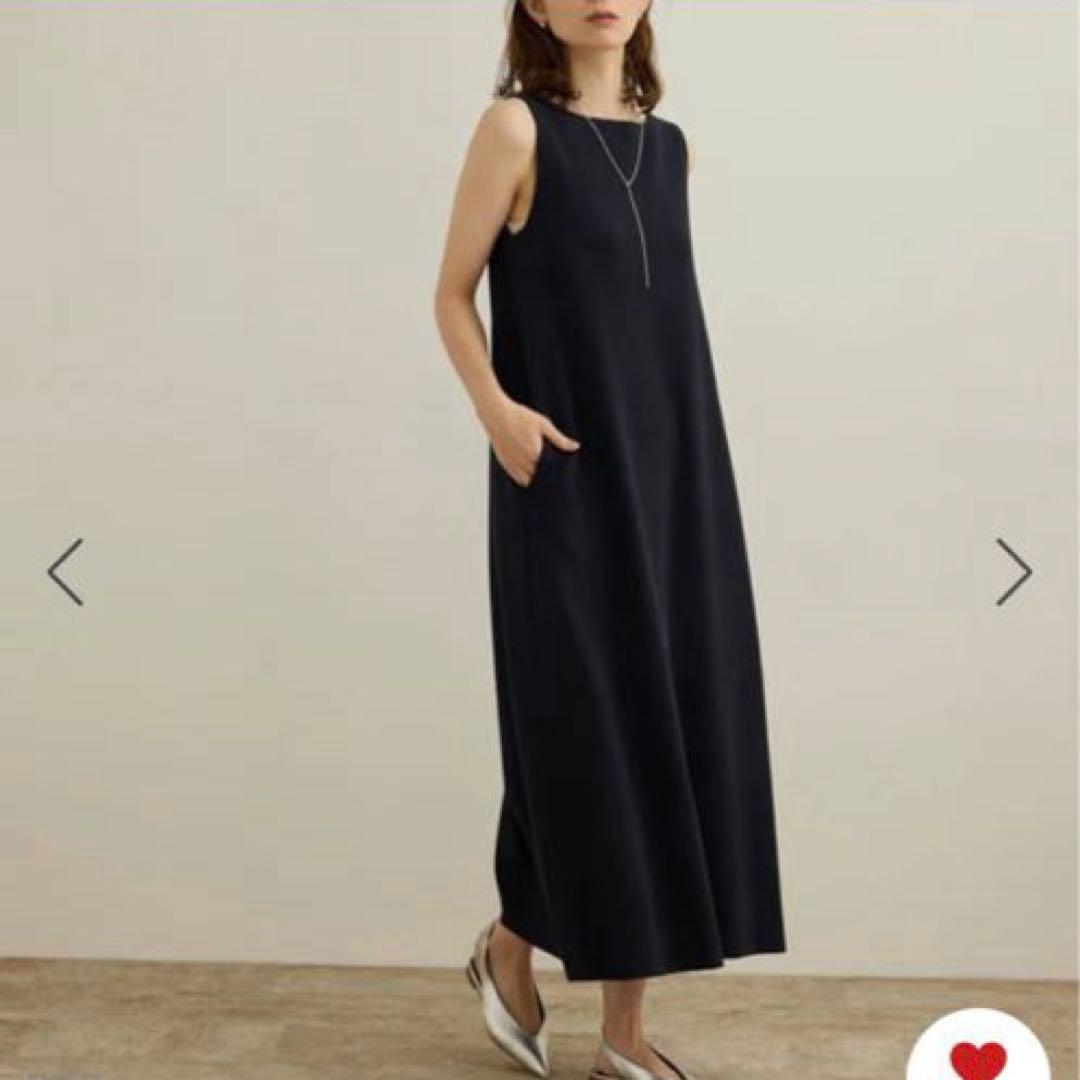 ROPE シルクニットワンピース　シルクニットジャケット　2点